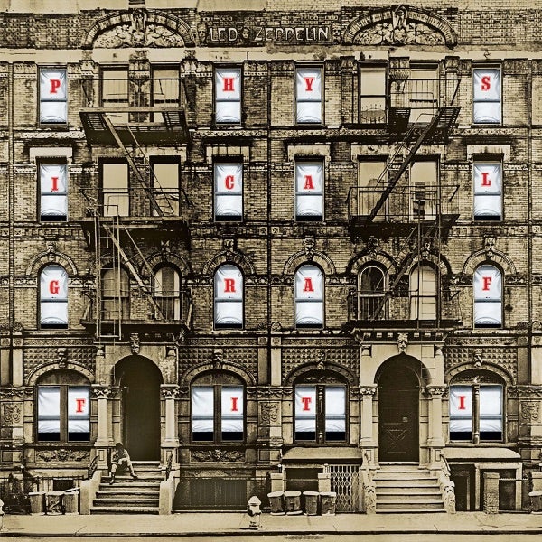 Led Zeppelin - Physical Graffiti - {vinyl LP}