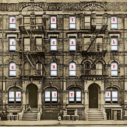 Led Zeppelin - Physical Graffiti - {vinyl LP}