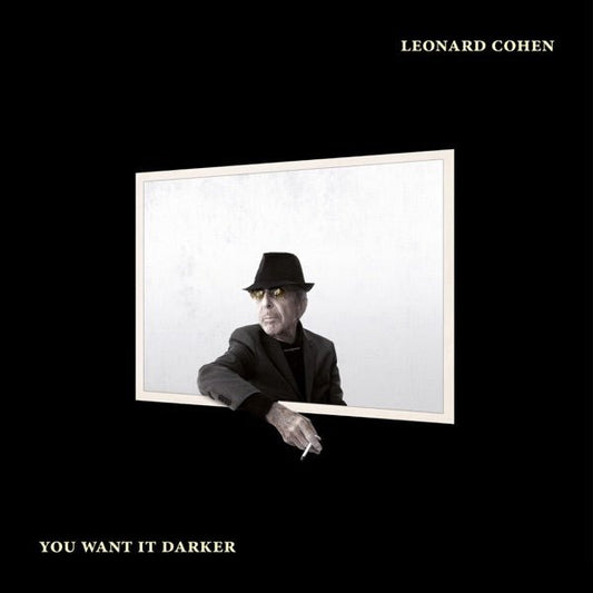 Leonard Cohen - You Want It Darker - (Vinyl LP)