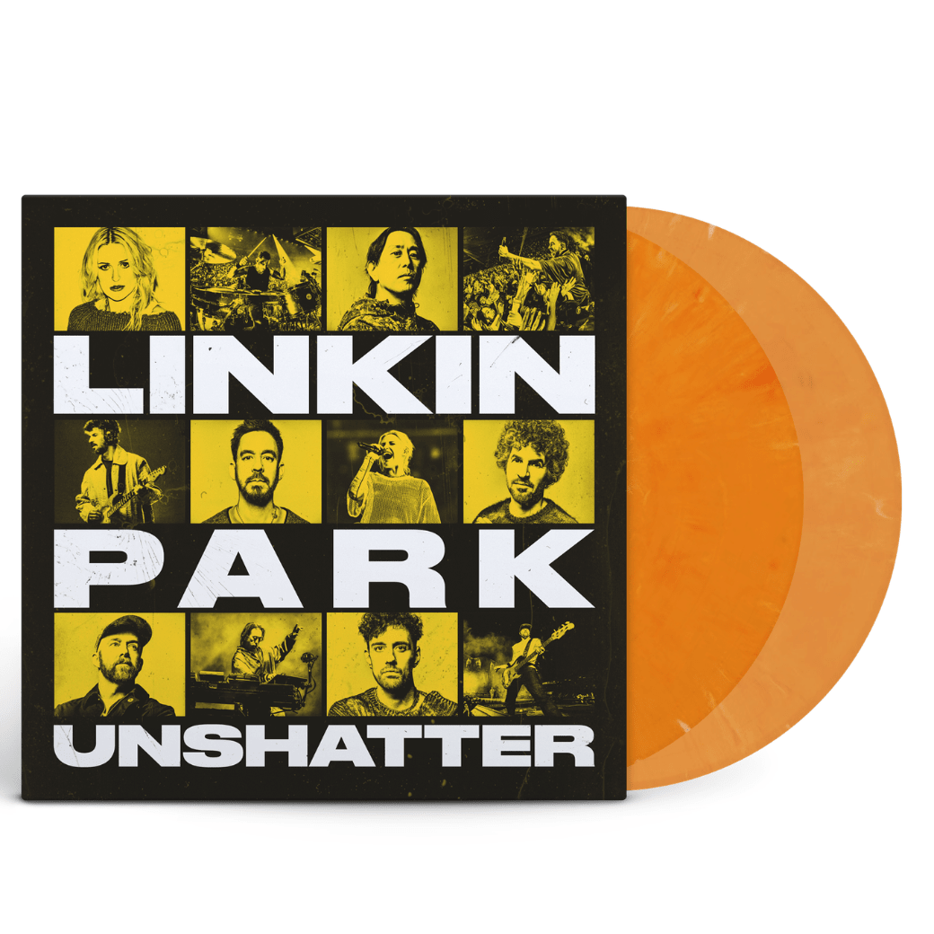 Linkin Park - Unshatter Film Soundtrack (Live In Sao Paulo) - Citrus {vinyl LP}