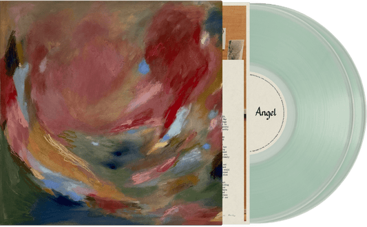 Lizzy McAlpine - Angel - Coke Bottle Clear (Vinyl LP)