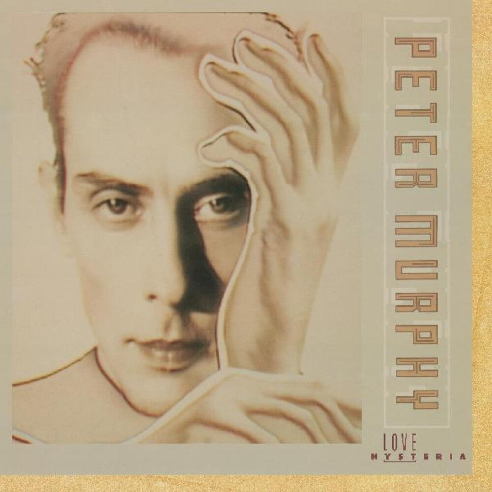 Peter Murphy - Love Hysteria LP (Reissue, Indigo Colored Vinyl)