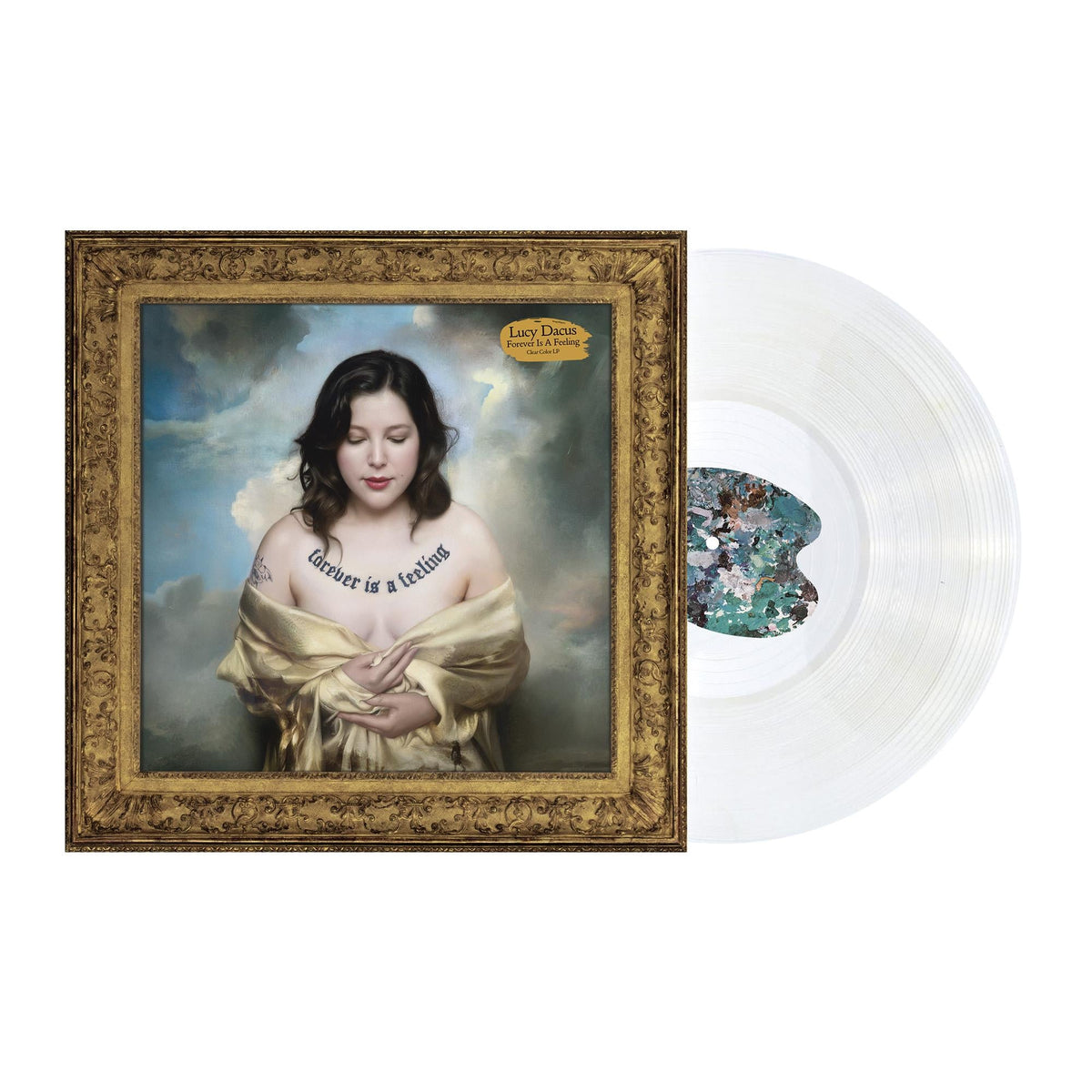 Lucy Dacus - Forever Is A Feeling - Clear Vinyl LP Record