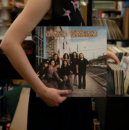 Lynyrd Skynyrd - (Pronounced 'Lĕh-'nérd 'Skin-'nérd) - {vinyl LP}