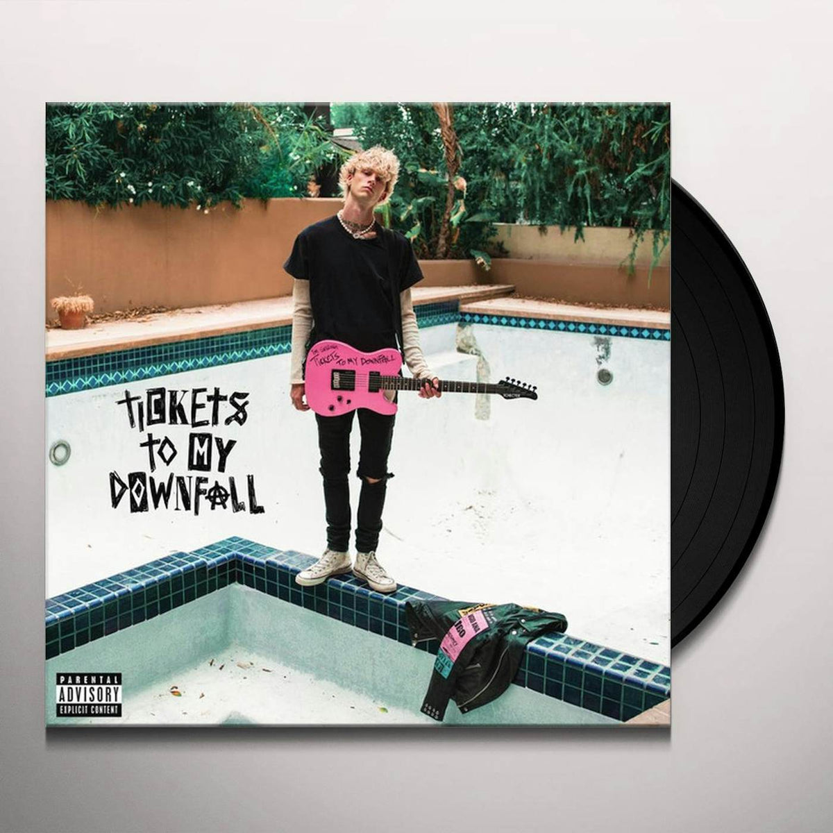 Machine Gun Kelly - Tickets To My Downfall - Vinyl LP Record