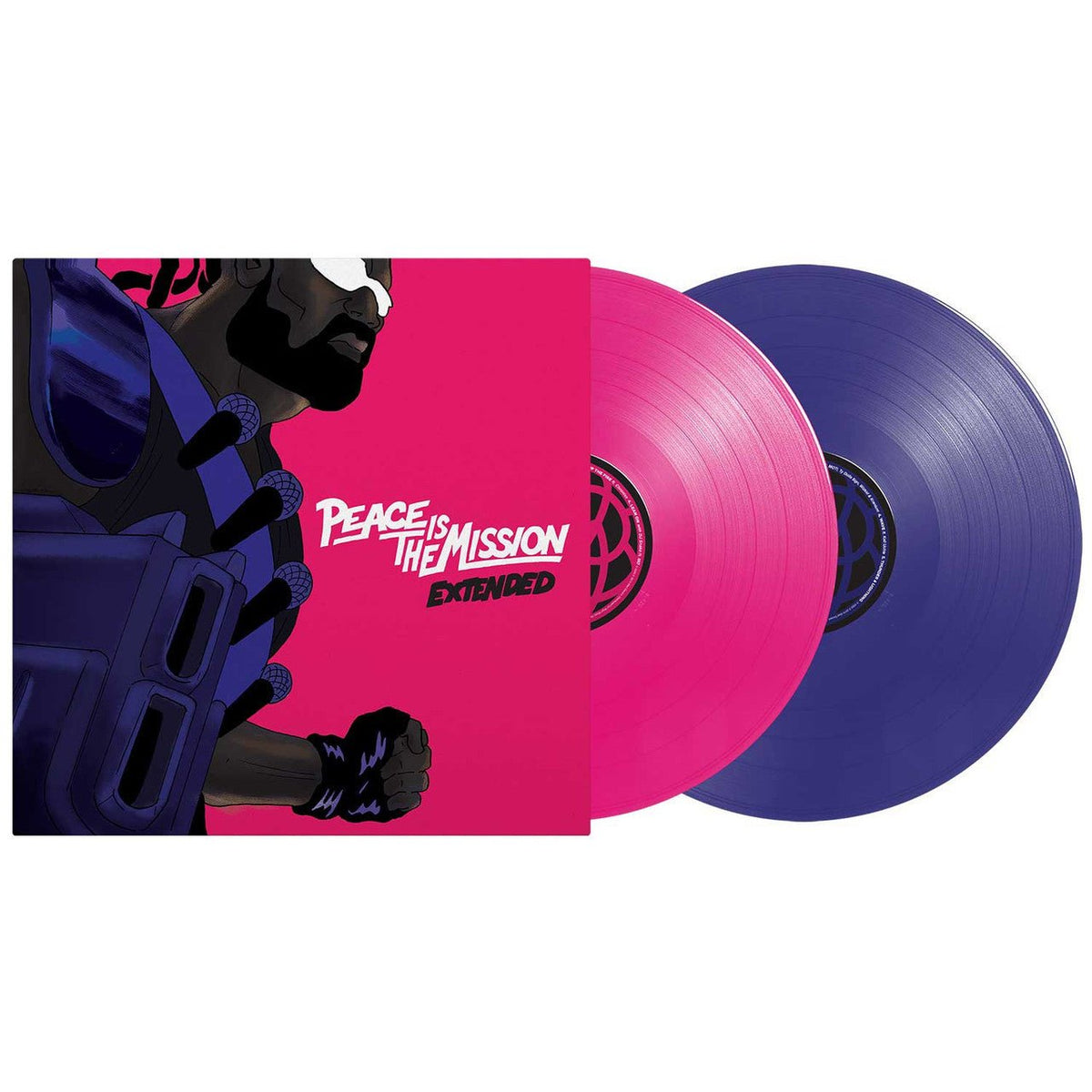 Major Lazer - Peace Is The Mission: Extended Edition (10 Year Anniversary) - Pink & Purple (LP Vinyl)