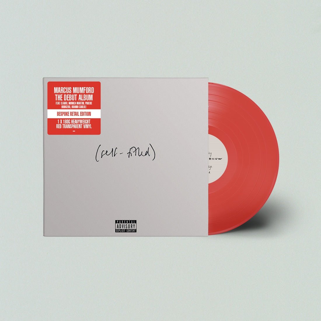 Marcus Mumford - Self-Titled - Red Vinyl LP Record