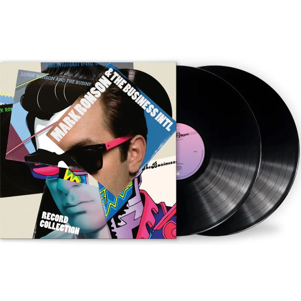 Mark Ronson & The Business Intl - Record Collection - Vinyl LP Record