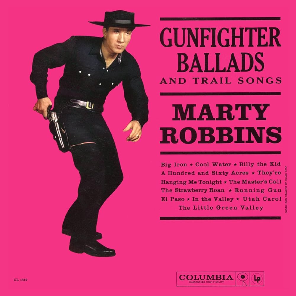 Marty Robbins - Gunfighter Ballads and Trail Songs - Clear (Vinyl LP)