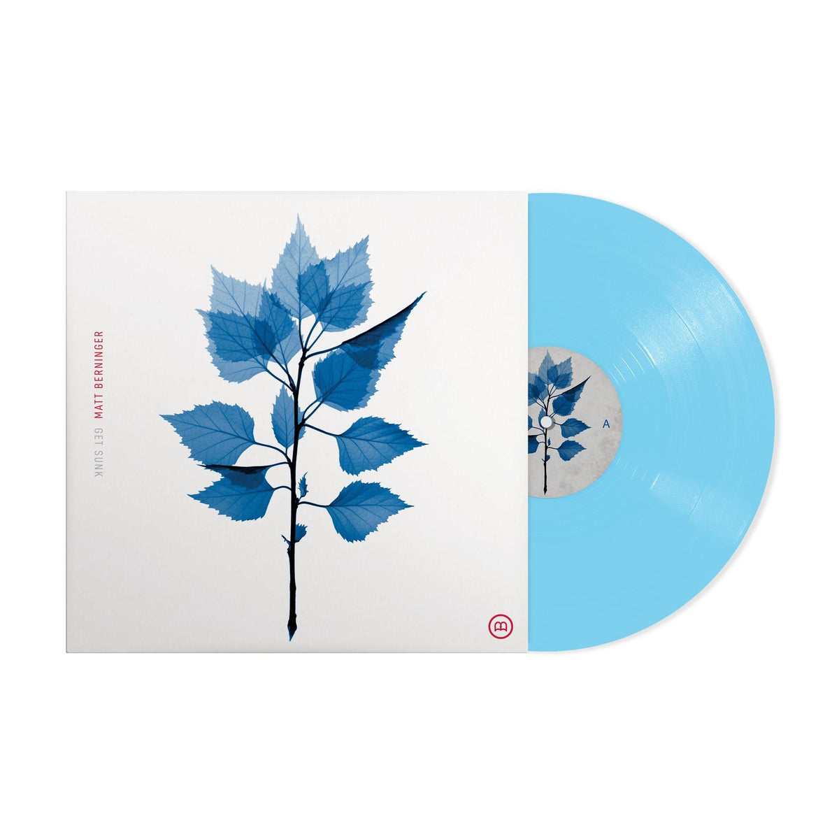 Matt Berninger - Get Sunk - Opaque Sky Blue Vinyl LP Record
