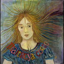 Maya Hawke - Maitreya Corso - Baby Blue & Bone (Vinyl LP)