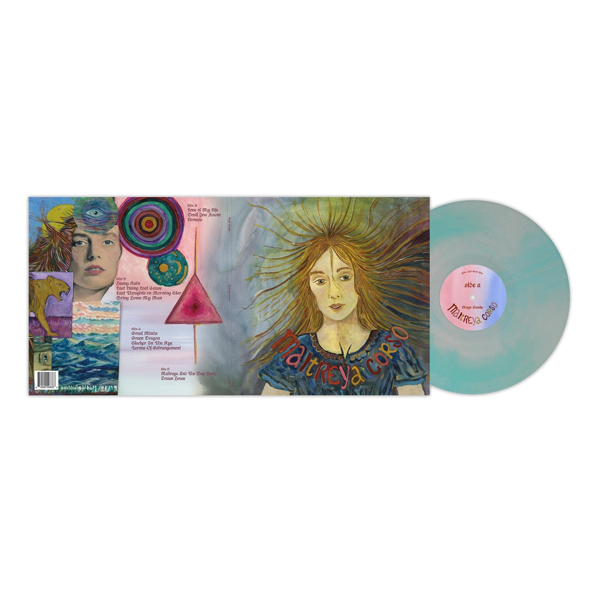 Maya Hawke - Maitreya Corso - Baby Blue & Bone (Vinyl LP)