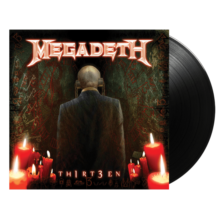 Megadeth – Th1rt3en - {vinyl LP}