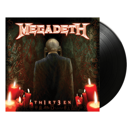 Megadeth – Th1rt3en - {vinyl LP}