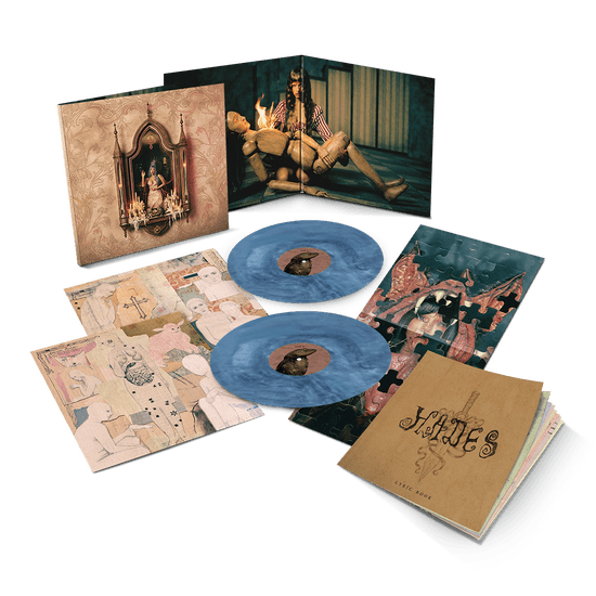 Melanie Martinez - Hades - Aura Blue Vinyl LP Record