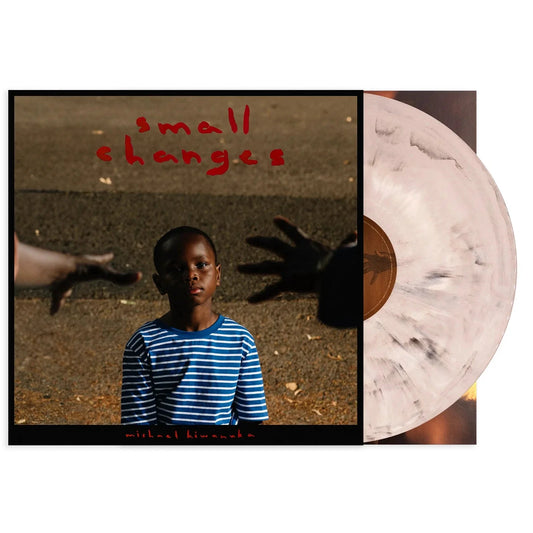 Michael Kiwanuka - Small Changes - White and Black (LP Vinyl )