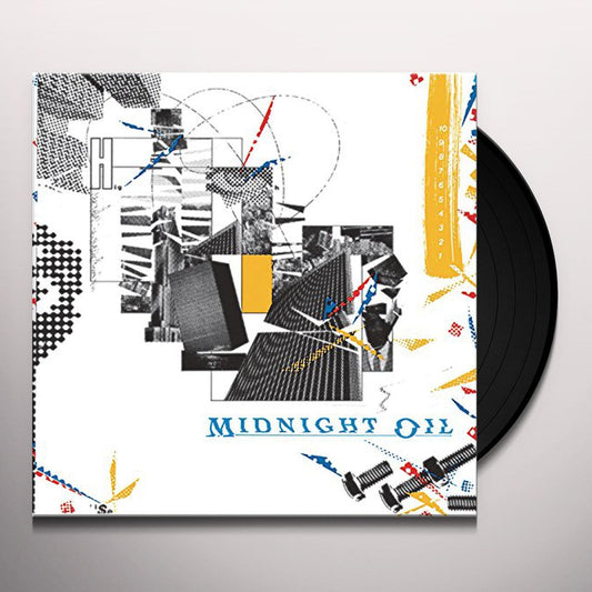 Midnight Oil - 10, 9, 8, 7, 6, 5, 4, 3, 2, 1 - (vinyllp)