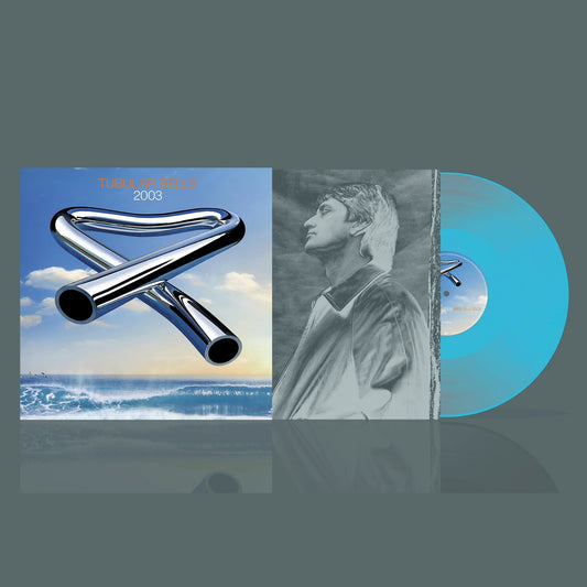 Mike Oldfield - Tubular Bells 2003 - Blue (vinyllp)