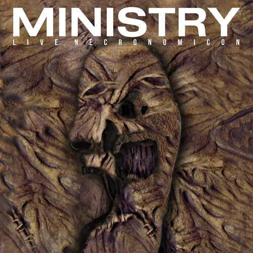 Ministry – Live Necronomicon 2LP (Splatter Vinyl, Gatefold)