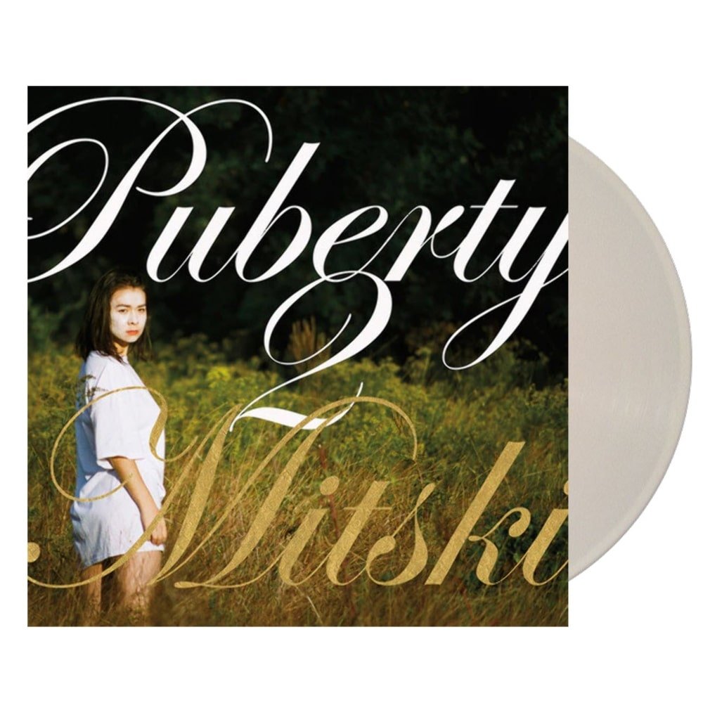 Mitski - Puberty 2 - White Vinyl LP Record