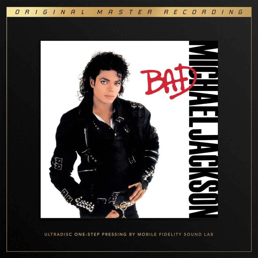 [PRE-ORDER] Michael Jackson - Bad [Limited Edition UltraDisc One-Step 45rpm 2-lp Box Set] [Release Date: 12/11/2026]