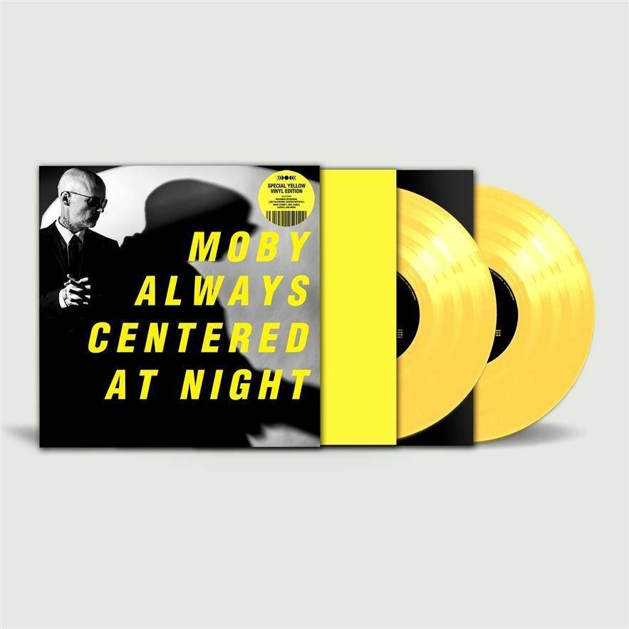 Moby - Always Centered At Night - Yellow (LP Vinyl)