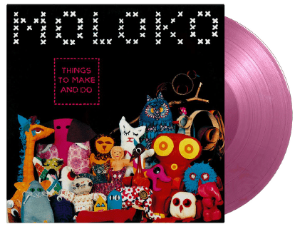 Moloko - Things To Make & Do - Purple & Red Marble (LP Vinyl)