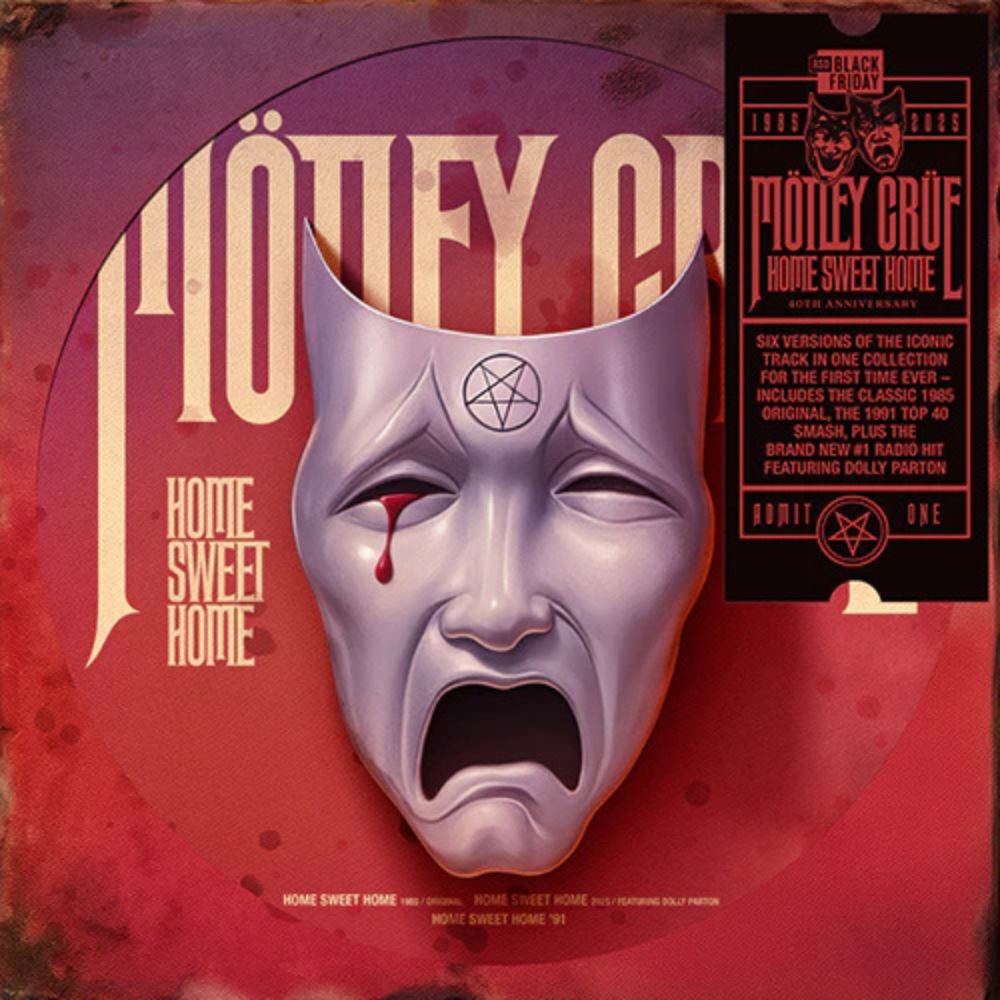 Motley Crue - Home Sweet Home (40th Anniversary) - RSD Black Friday 2025 {vinyl LP}