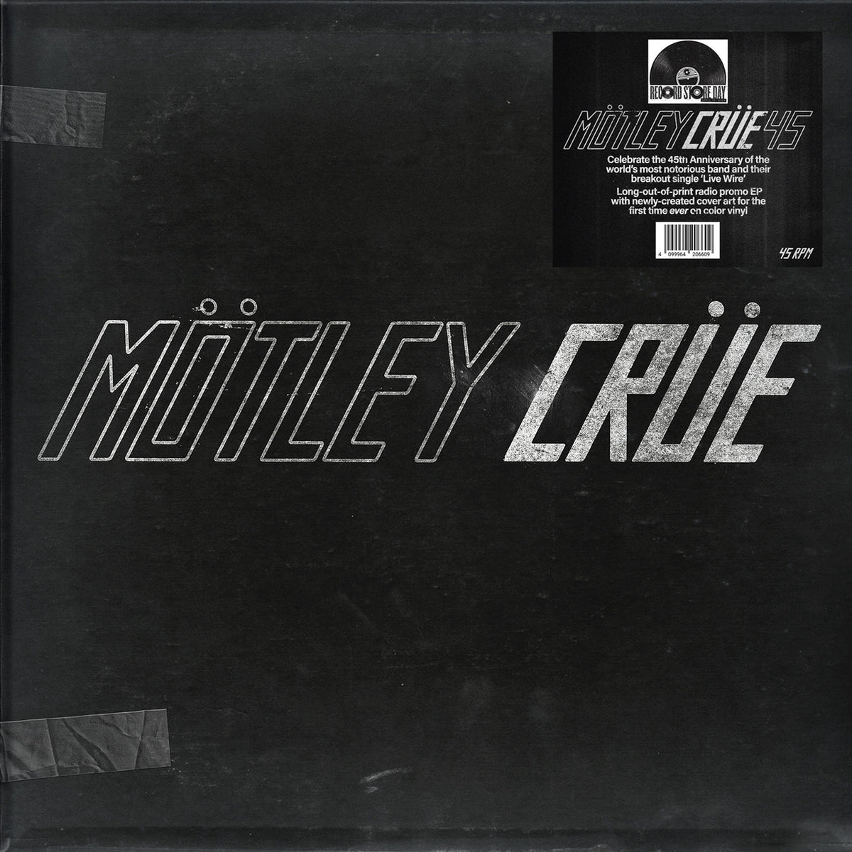 Motley Crue - Live Wire EP (25th Anniversary) - RSD 2026  Smokey Marble 12" {vinyl LP}