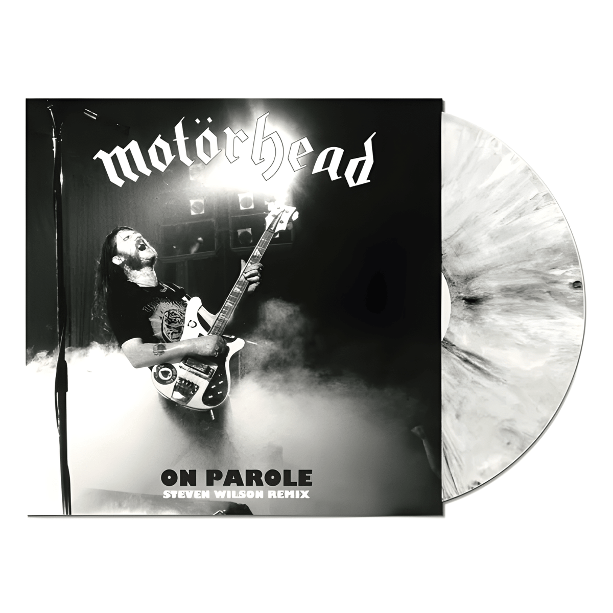 Motorhead - On Parole - RSD 2026 Black & White Marble {vinyl LP}