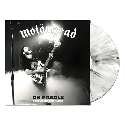 Motorhead - On Parole - RSD 2026 Black & White Marble {vinyl LP}