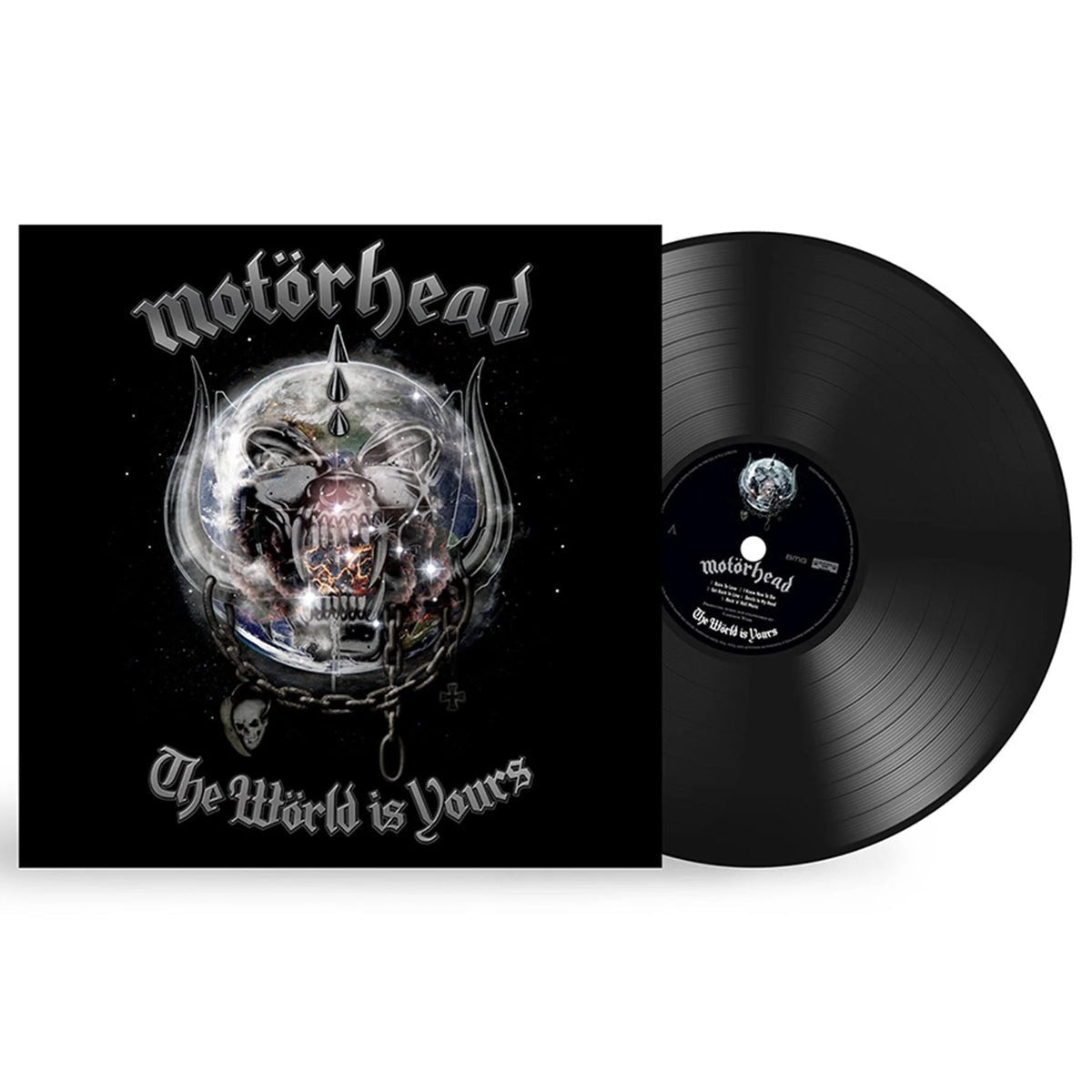Motorhead - The World Is Yours - {vinyl LP}