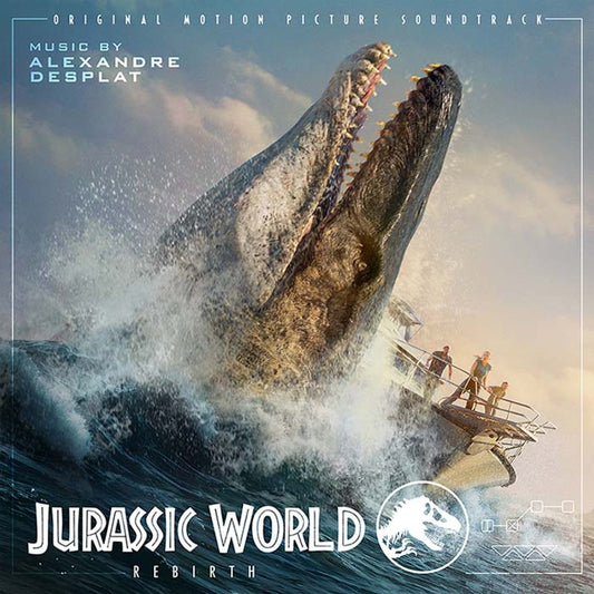 Alexandre Desplat - Jurassic World Rebirth (Original Soundtrack) [Colored Vinyl]