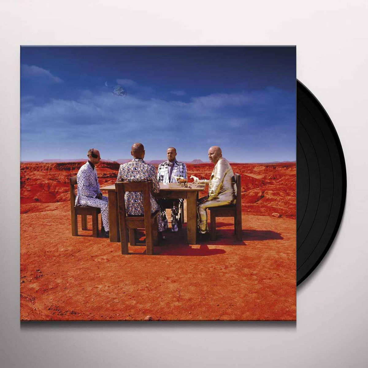 Muse - Black Holes and Revelations - (LP Vinyl )