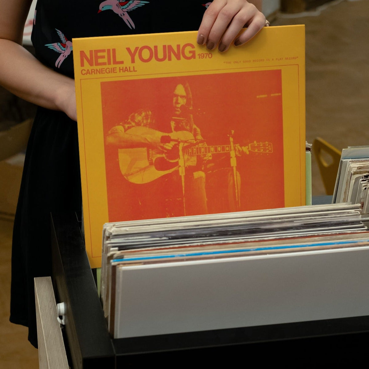 Neil Young - Carnegie Hall 1970 - (Vinyl LP)