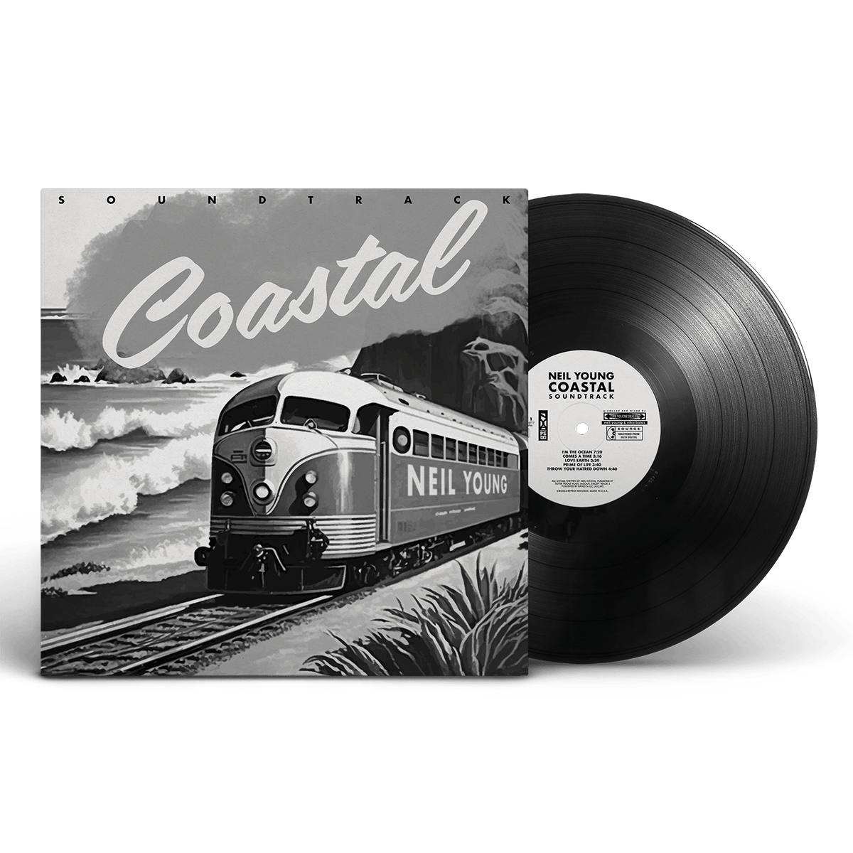 Neil Young - Coastal Soundtrack - Vinyl LP Record