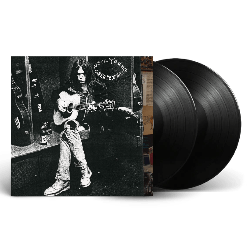 Neil Young - Greatest Hits - Vinyl LP + Bonus 7" Record