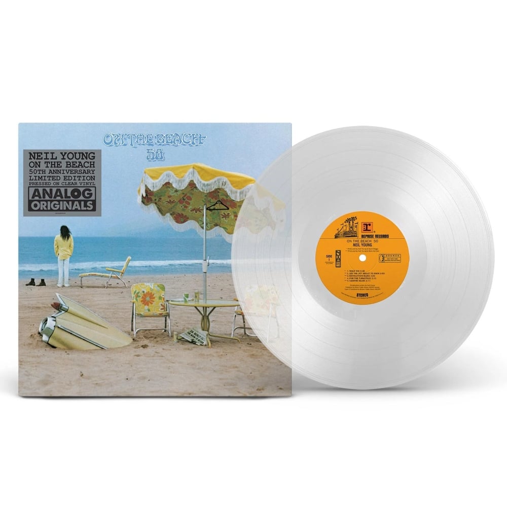 Neil Young - On The Beach - 50th Anniversary Clear (vinyllp)