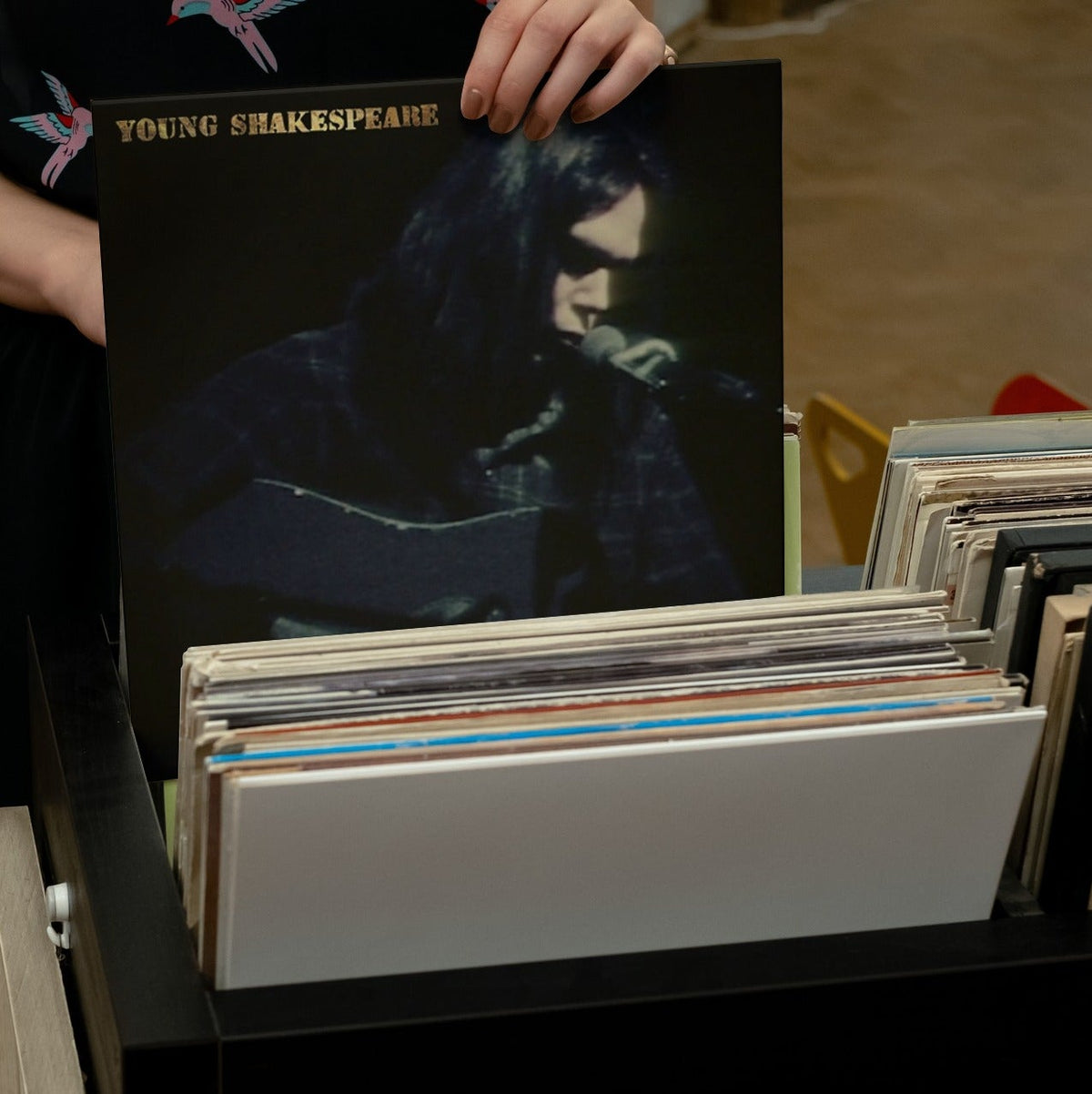 Neil Young - Young Shakespeare - (Vinyl LP)