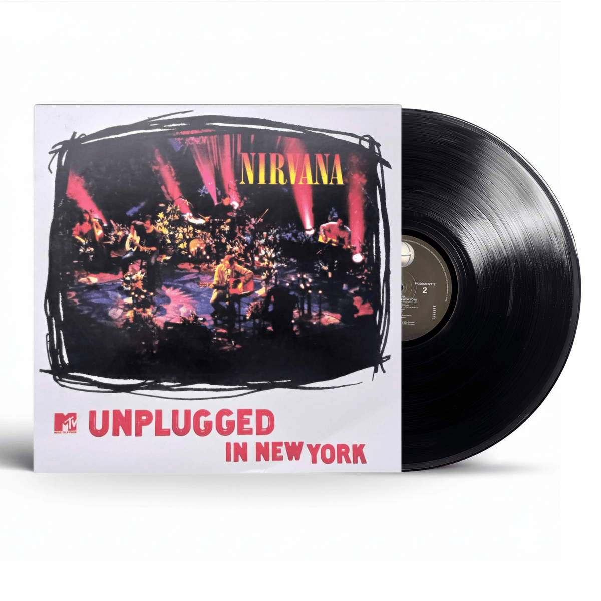 Nirvana - MTV Unplugged In New York - (Vinyl LP)