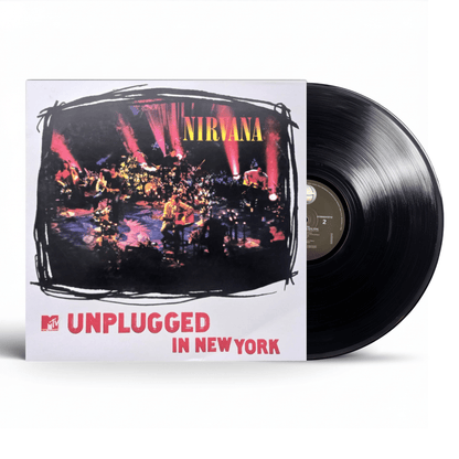 Nirvana - MTV Unplugged In New York - (Vinyl LP)