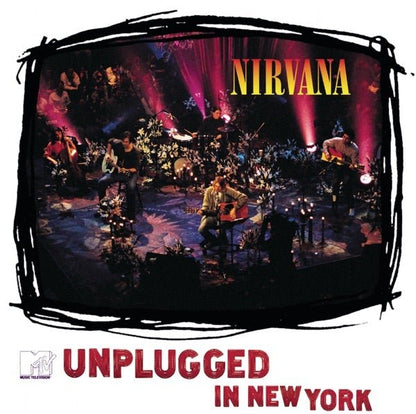 Nirvana - MTV Unplugged In New York - (Vinyl LP)