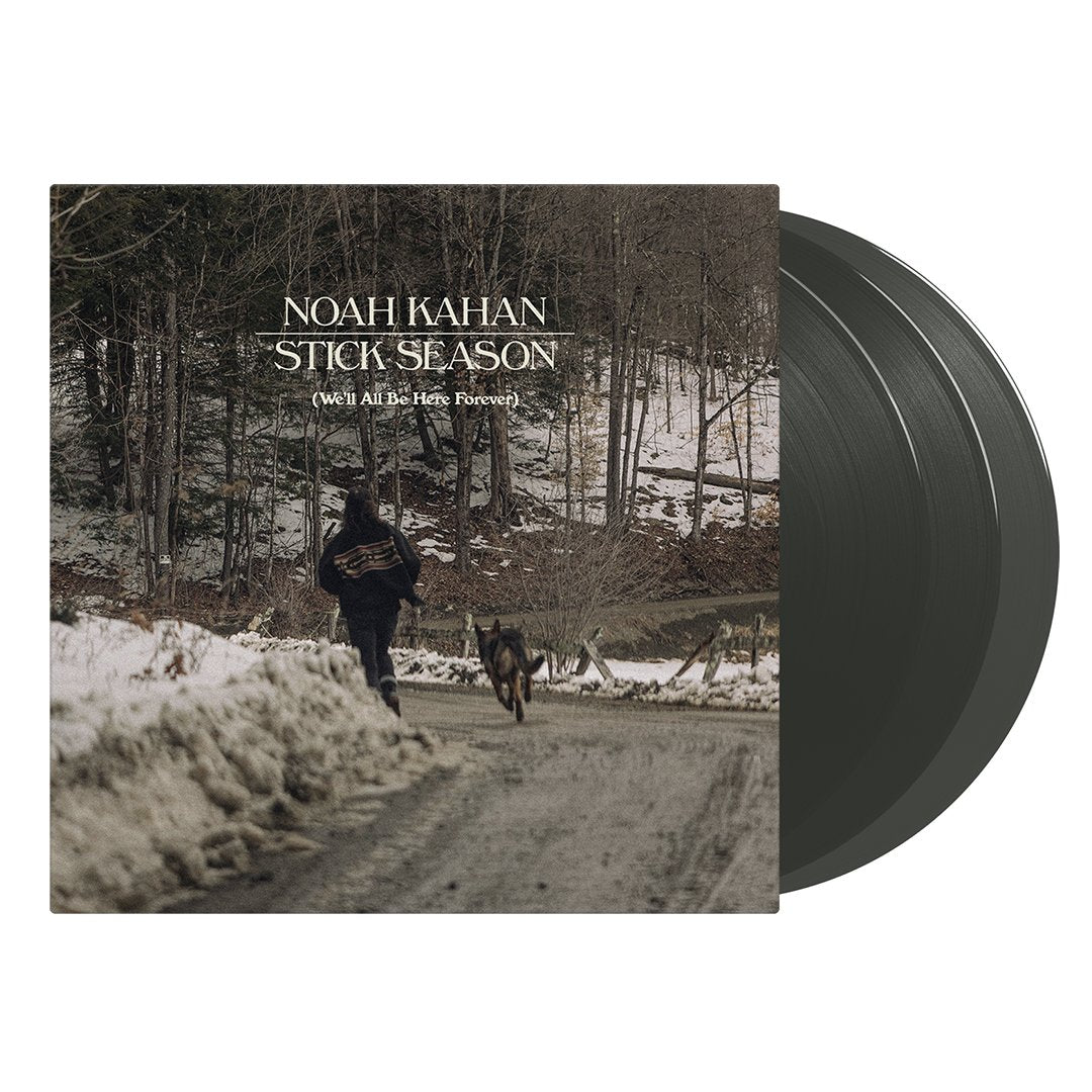 Noah Kahan - Stick Season (We'll All Be Here Forever) – Black Ice Vinyl LP Record