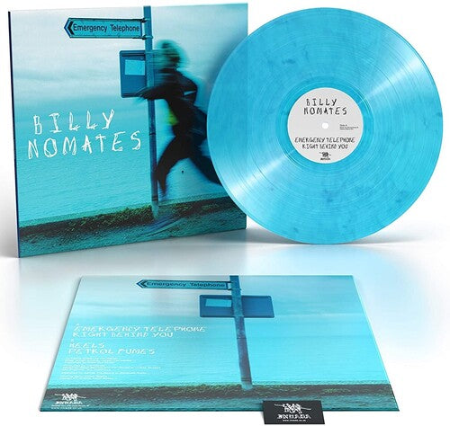 Billy Nomates – Emergency Telephone EP (Blue Vinyl, Download)