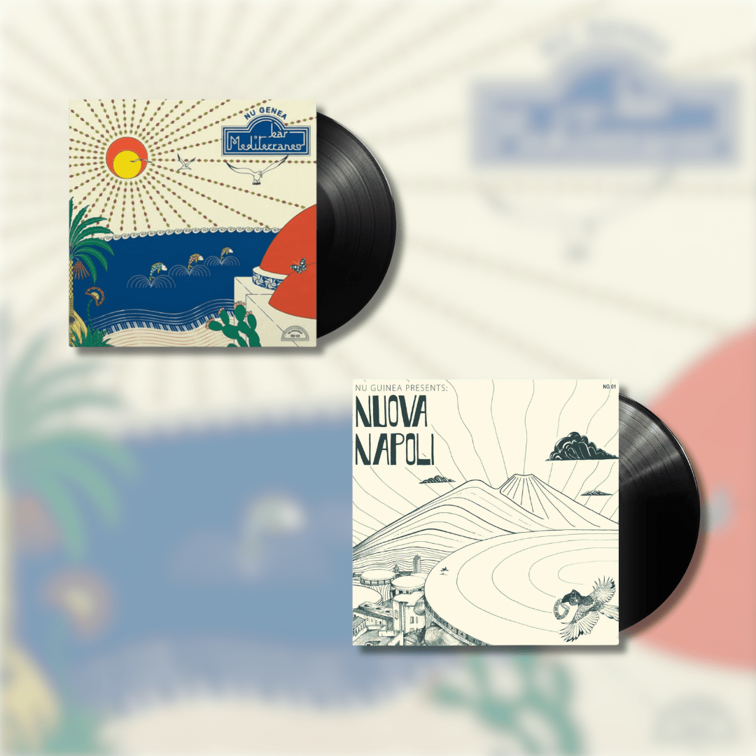 Nu Genea - (LP Vinyl)  Bundle