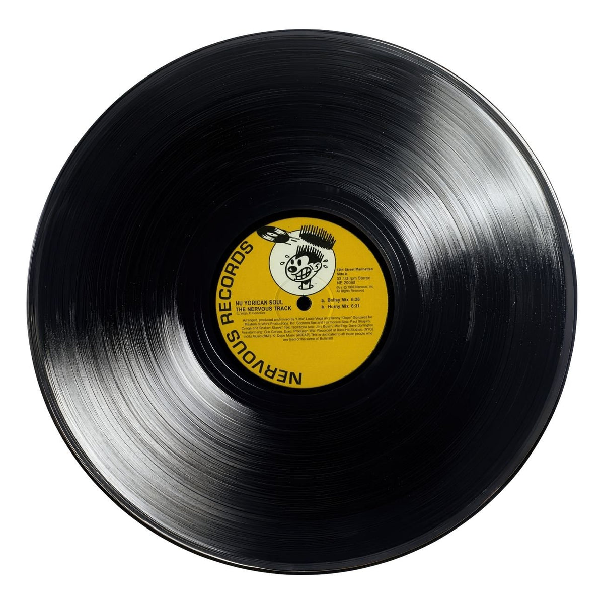 Nu Yorican Soul - The Nervous Track - 12" Vinyl Record