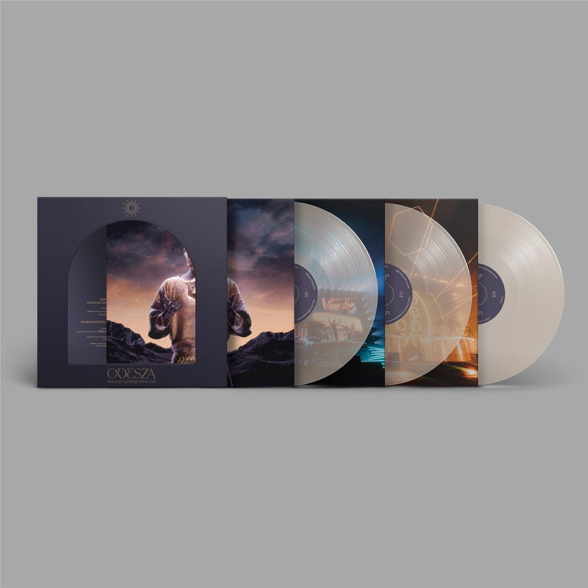 Odesza - The Last Goodbye Tour Live - Ghostly Clear (LP Vinyl)