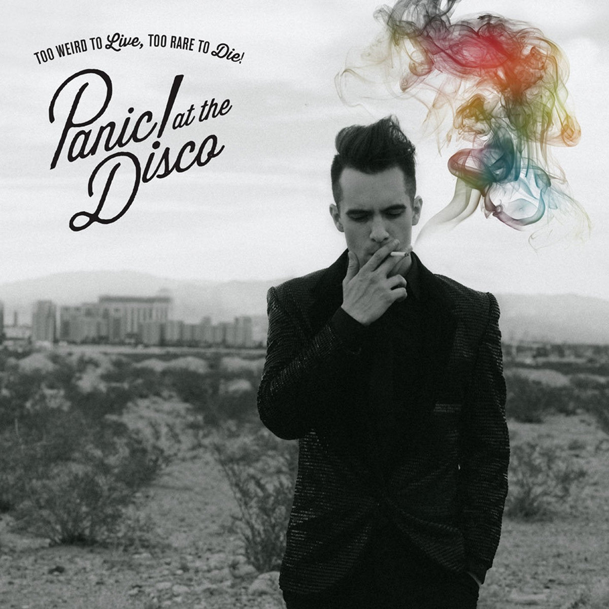 Panic! At The Disco - Too Weird To Live Too Rare To Die LP