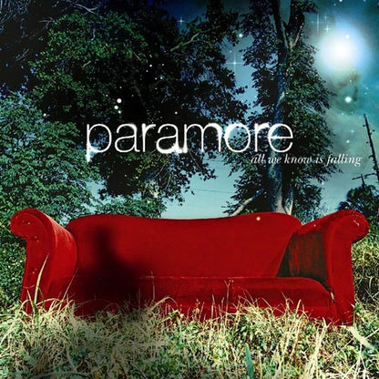 Paramore – All We Know Is Falling LP (Silver Vinyl)