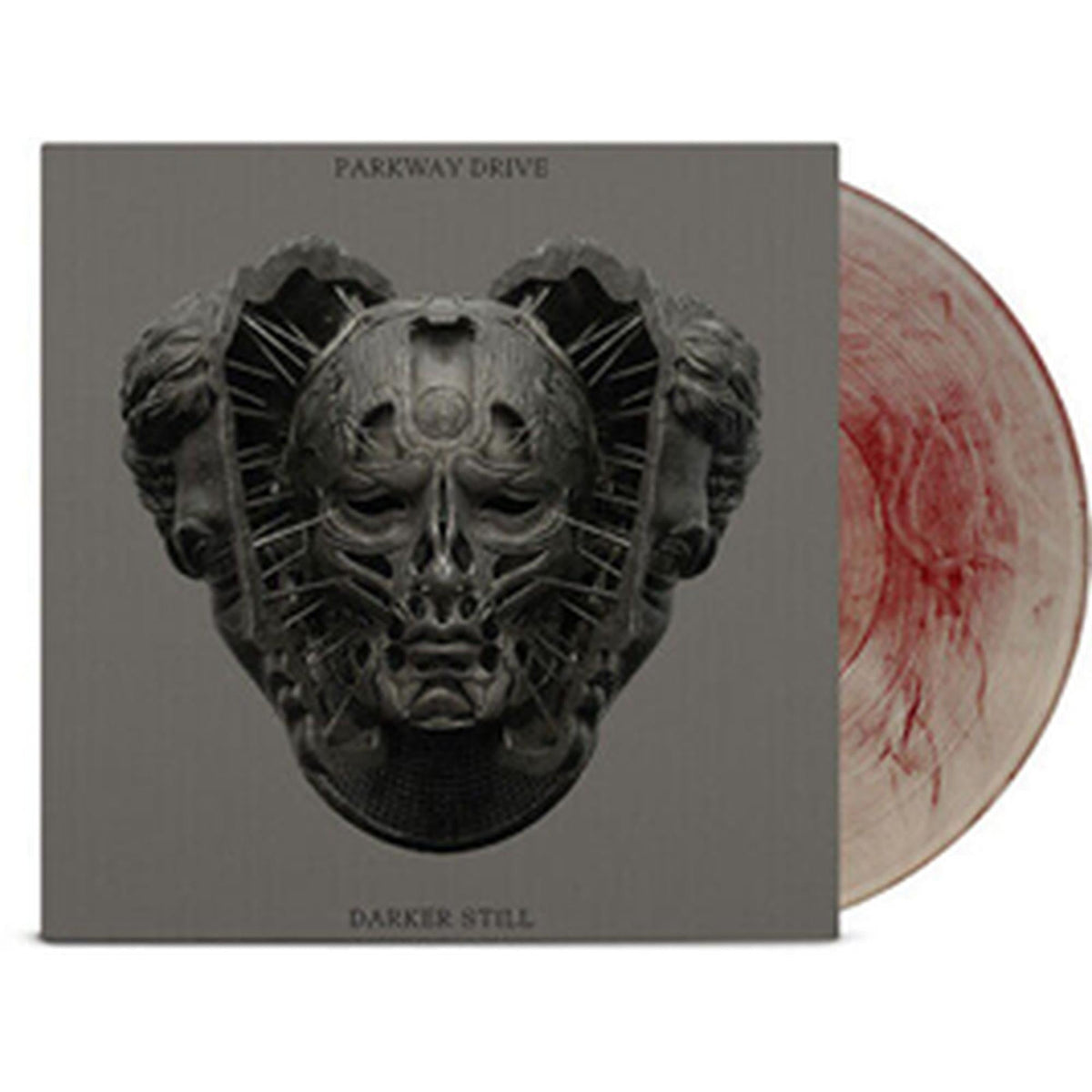 Parkway Drive - Darker Still - Clear & Red Smoke {vinyl LP}